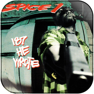 Spice 1 187 He Wrote Album Cover Sticker