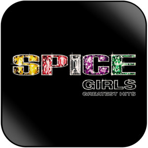 Spice Girls Greatest Hits-2 Album Cover Sticker Spice Girls Greatest Hits-2 Album Cover Sticker