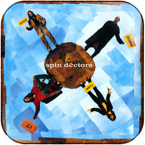 Spin Doctors Turn It Upside Down Album Cover Sticker
