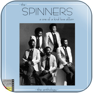 The Spinners A One Of A Kind Love Affair The Anthology Album Cover Sticker The Spinners A One Of A Kind Love Affair The Anthology Album Cover Sticker