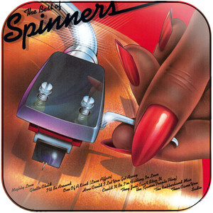 The Spinners The Best Of Spinners-1 Album Cover Sticker The Spinners The Best Of Spinners-1 Album Cover Sticker