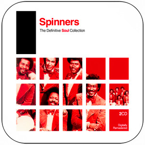 The Spinners The Definitive Soul Collection Album Cover Sticker