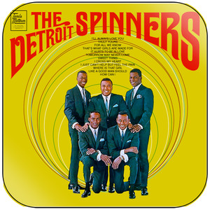 The Spinners The Detroit Spinners Album Cover Sticker