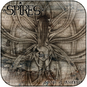 Spires Spiral Of Acension Album Cover Sticker Spires Spiral Of Acension Album Cover Sticker