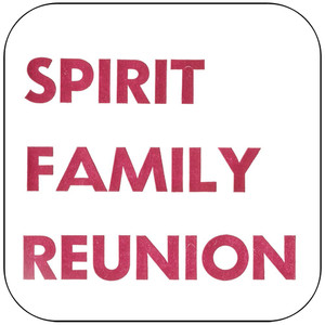 Spirit Family Reunion No Separation Album Cover Sticker Spirit Family Reunion No Separation Album Cover Sticker