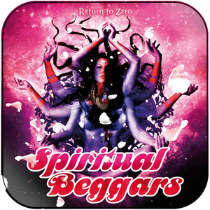 Spiritual Beggars Return To Zero Album Cover Sticker