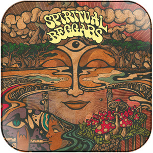 Spiritual Beggars Spiritual Beggars-2 Album Cover Sticker