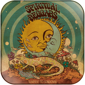Spiritual Beggars Sunrise To Sundown-1 Album Cover Sticker