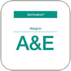 Spiritualized Songs In Ae Album Cover Sticker Spiritualized Songs In Ae Album Cover Sticker