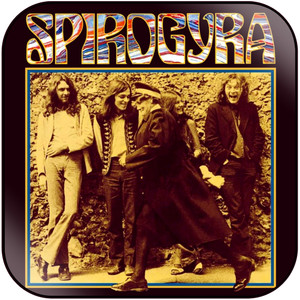 Spirogyra St Radigunds Album Cover Sticker