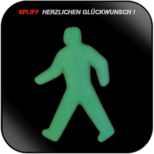 Spliff Herzlichen Glckwunsch Album Cover Sticker