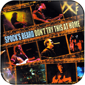 Spocks Beard Dont Try This At Home Album Cover Sticker
