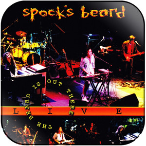 Spocks Beard The Beard Is Out There Live Album Cover Sticker