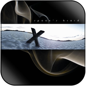 Spocks Beard X Album Cover Sticker