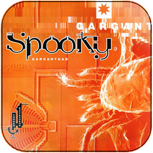 Spooky Gargantuan Album Cover Sticker