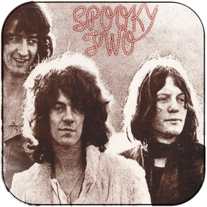 Spooky Tooth Spooky Two-1 Album Cover Sticker Spooky Tooth Spooky Two-1 Album Cover Sticker