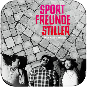 Sportfreunde Stiller Das Geschenk Album Cover Sticker Sportfreunde Stiller Das Geschenk Album Cover Sticker