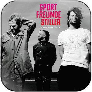 Sportfreunde Stiller Sturm Stille Album Cover Sticker Sportfreunde Stiller Sturm Stille Album Cover Sticker