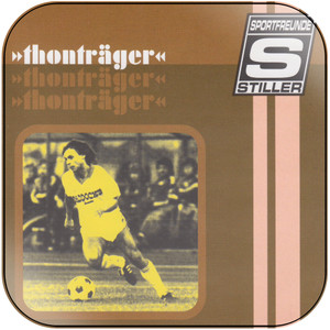 Sportfreunde Stiller Thontrger Album Cover Sticker Sportfreunde Stiller Thontrger Album Cover Sticker