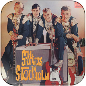 The Spotnicks The Spotnicks In Stockholm Album Cover Sticker The Spotnicks The Spotnicks In Stockholm Album Cover Sticker