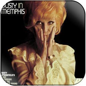 Dusty Springfield Dusty In Memphis-1 Album Cover Sticker Dusty Springfield Dusty In Memphis-1 Album Cover Sticker