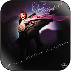 Dusty Springfield Living Without Your Love Album Cover Sticker Dusty Springfield Living Without Your Love Album Cover Sticker