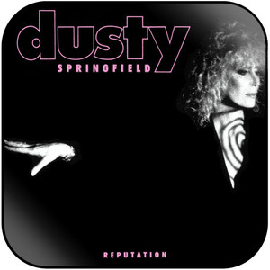 Dusty Springfield Reputation Album Cover Sticker Dusty Springfield Reputation Album Cover Sticker