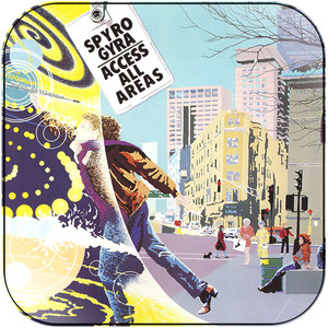 Spyro Gyra Access All Areas Album Cover Sticker