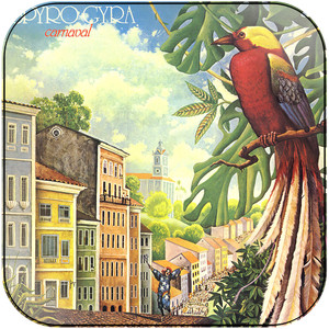 Spyro Gyra Carnaval Album Cover Sticker Spyro Gyra Carnaval Album Cover Sticker