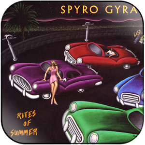 Spyro Gyra Rites Of Summer Album Cover Sticker