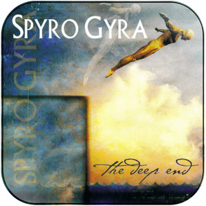 Spyro Gyra The Deep End Album Cover Sticker