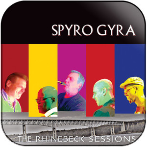 Spyro Gyra The Rhinebeck Sessions Album Cover Sticker