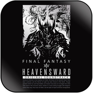 SQUARE ENIX MUSIC Heavensward Final Fantasy Xiv Original Soundtrack Album Cover Sticker SQUARE ENIX MUSIC Heavensward Final Fantasy Xiv Original Soundtrack Album Cover Sticker