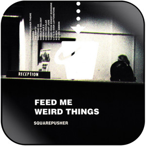 Squarepusher Feed Me Weird Things Album Cover Sticker