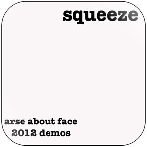 Squeeze Arse About Face Album Cover Sticker
