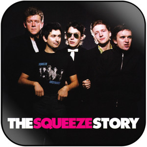 Squeeze The Squeeze Story Album Cover Sticker Squeeze The Squeeze Story Album Cover Sticker