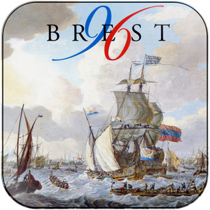 Didier Squiban Brest 96  Penn Ar Bed Album Cover Sticker