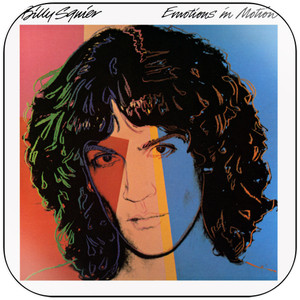 Billy Squier Emotions In Motion Album Cover Sticker Billy Squier Emotions In Motion Album Cover Sticker