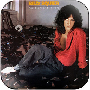 Billy Squier The Tale Of The Tape Album Cover Sticker Billy Squier The Tale Of The Tape Album Cover Sticker