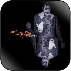 Staind Dysfunction Album Cover Sticker