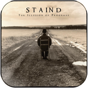 Staind The Illusion Of Progress Album Cover Sticker
