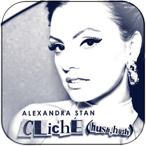 Alexandra Stan Cliche Hush Hush-1 Album Cover Sticker Alexandra Stan Cliche Hush Hush-1 Album Cover Sticker