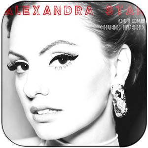 Alexandra Stan Cliche Hush Hush-2 Album Cover Sticker Alexandra Stan Cliche Hush Hush-2 Album Cover Sticker