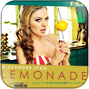 Alexandra Stan Lemonade-3 Album Cover Sticker Alexandra Stan Lemonade-3 Album Cover Sticker