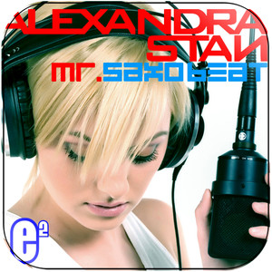 Alexandra Stan Mr Saxobeat-4 Album Cover Sticker