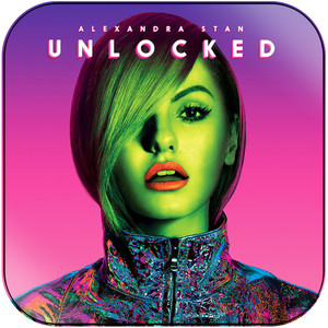 Alexandra Stan Unlocked-1 Album Cover Sticker Alexandra Stan Unlocked-1 Album Cover Sticker