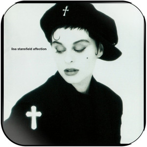 Lisa Stansfield Affection-1 Album Cover Sticker Lisa Stansfield Affection-1 Album Cover Sticker