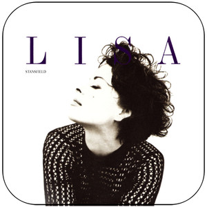 Lisa Stansfield Real Love-1 Album Cover Sticker