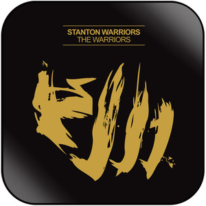 Stanton Warriors The Warriors Album Cover Sticker Stanton Warriors The Warriors Album Cover Sticker