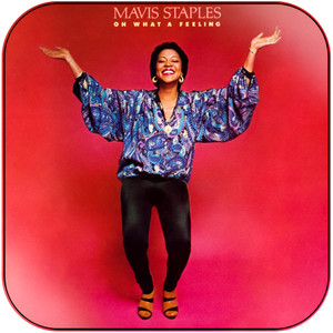Mavis Staples Oh What A Feeling Album Cover Sticker Mavis Staples Oh What A Feeling Album Cover Sticker